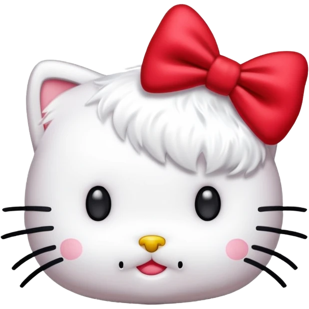Hello kitty emoji