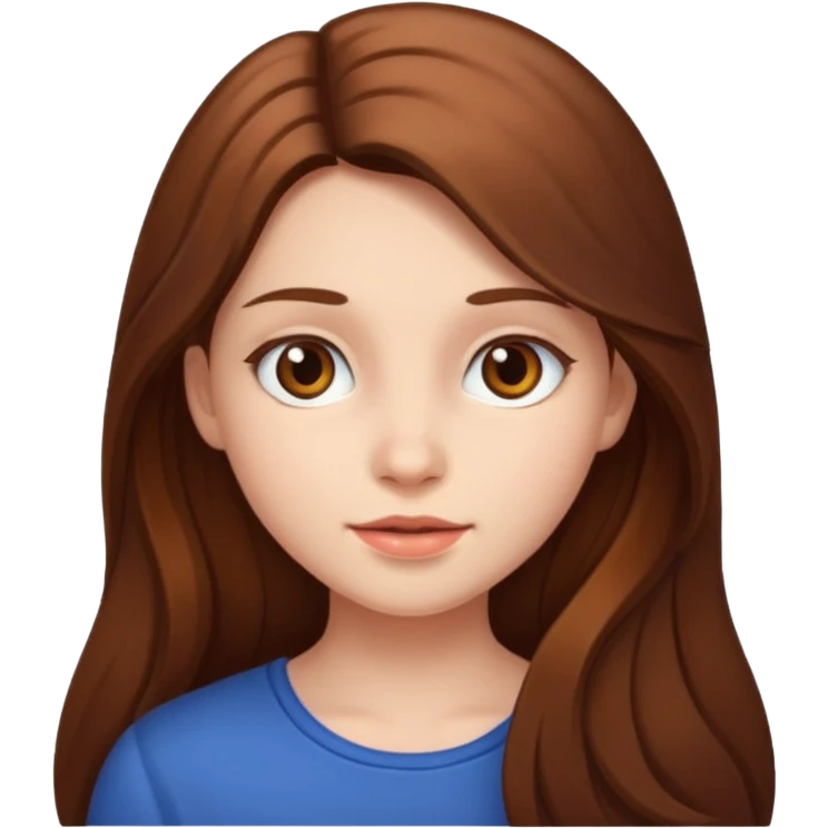 Девушка  emoji