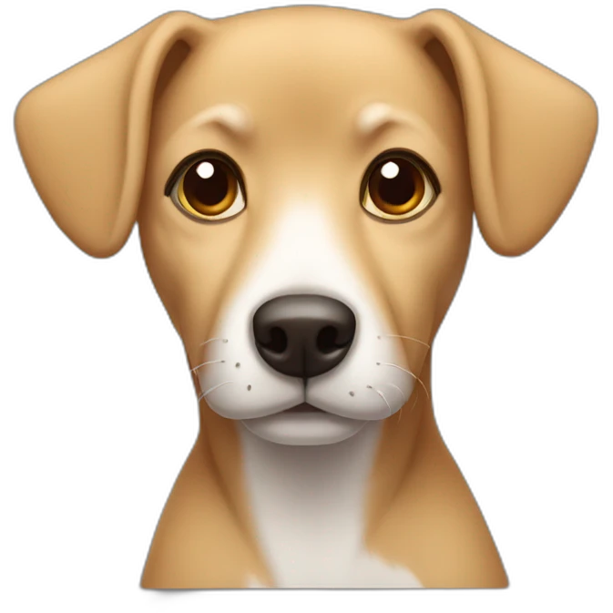 Short-eared dog emoji