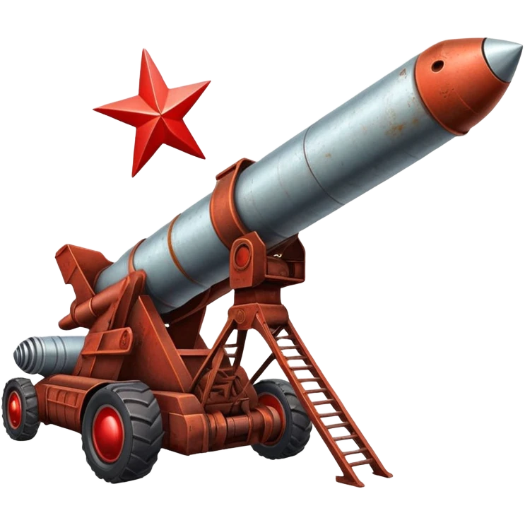Soviet rocket launcher emoji