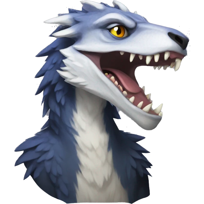 Sergal-raptor-vernid emoji