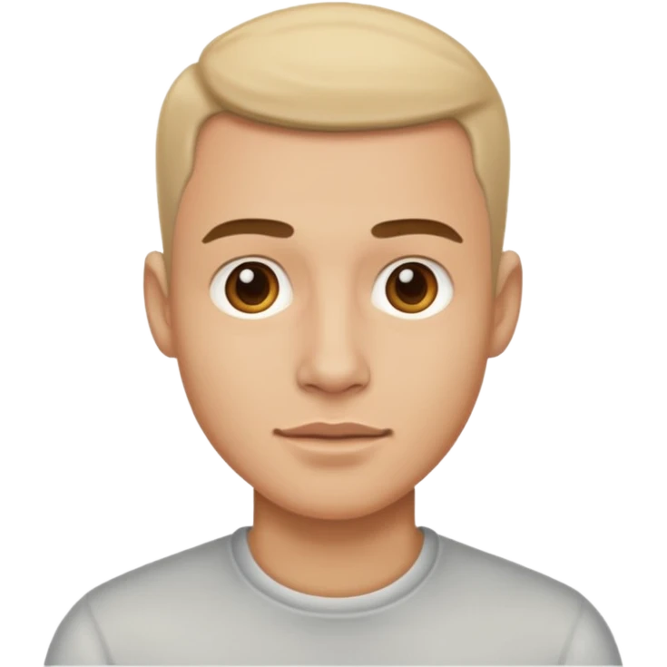 Remove the mustache emoji