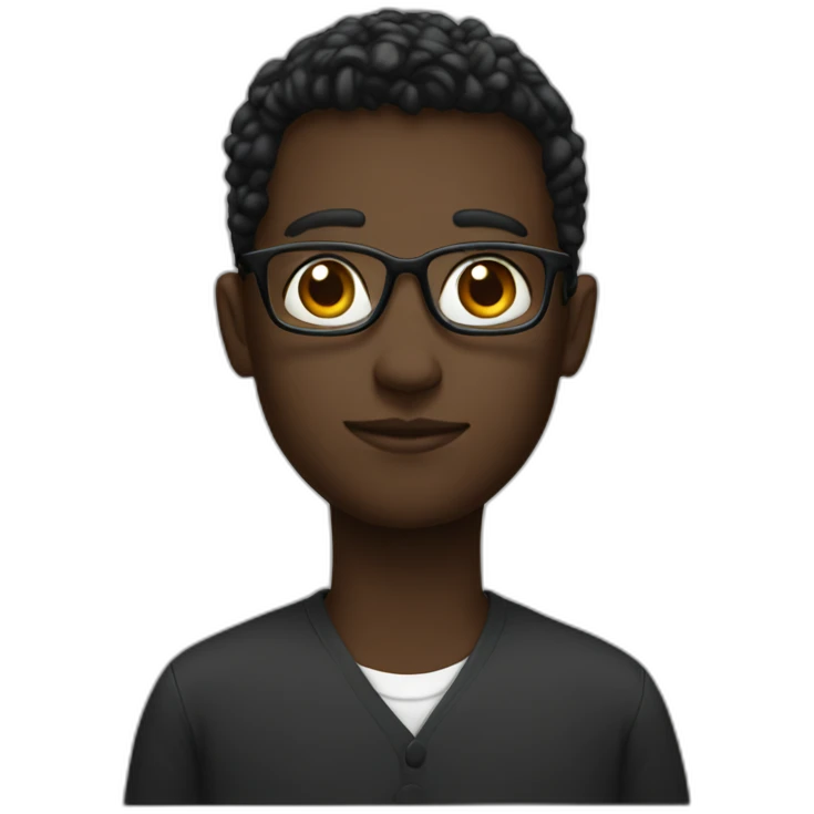 Black in Informatics emoji