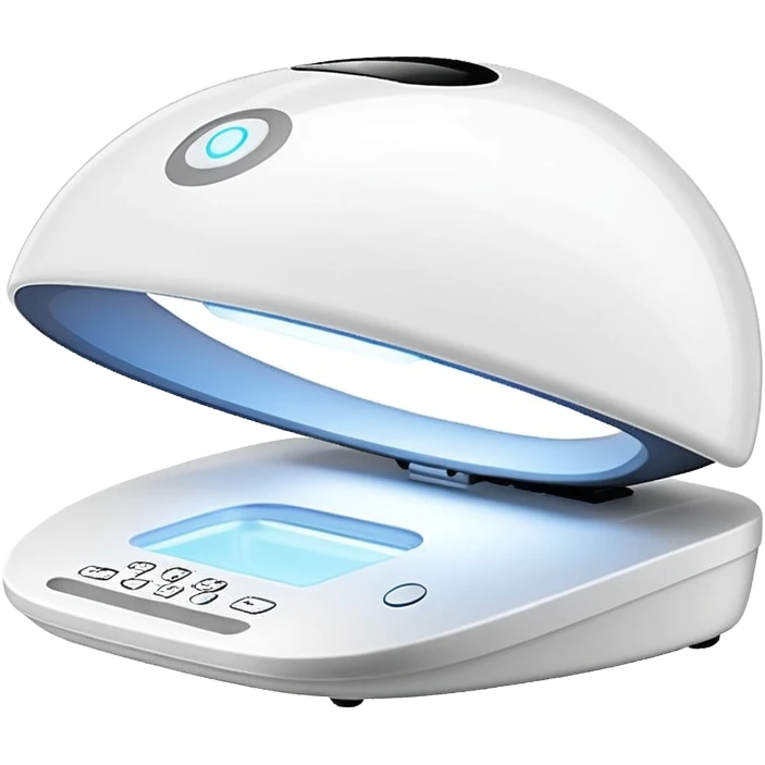 UV nail lamp emoji