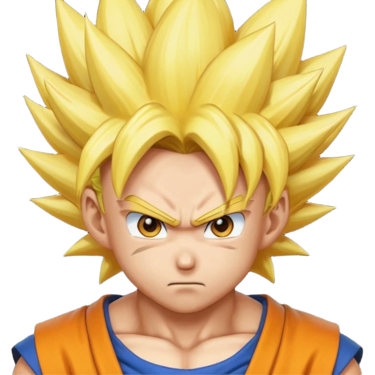 ايموجي غوكو بالغربزة فائقة يجب أن يكون يشبه غوكو مثل في انمي emoji
