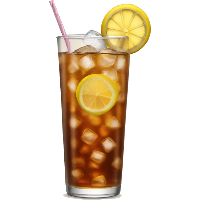 Long Island iced tea emoji