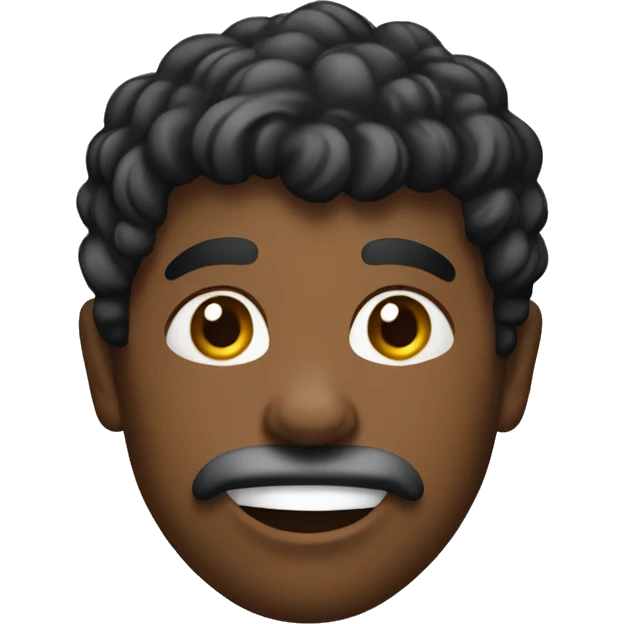 Black Lou boutons emoji