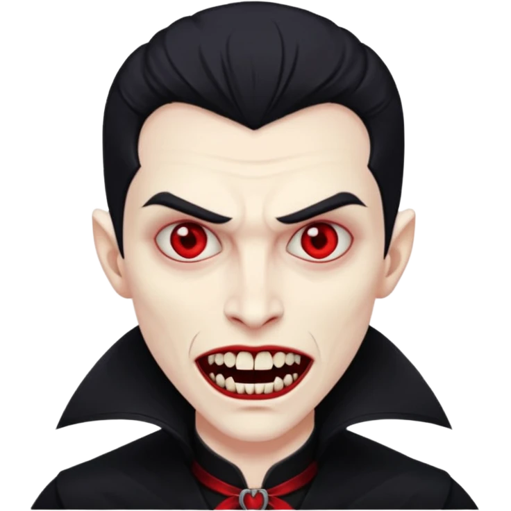 Faça um vampiro  emoji