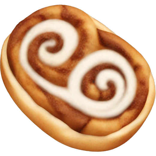 cinnamon roll emoji