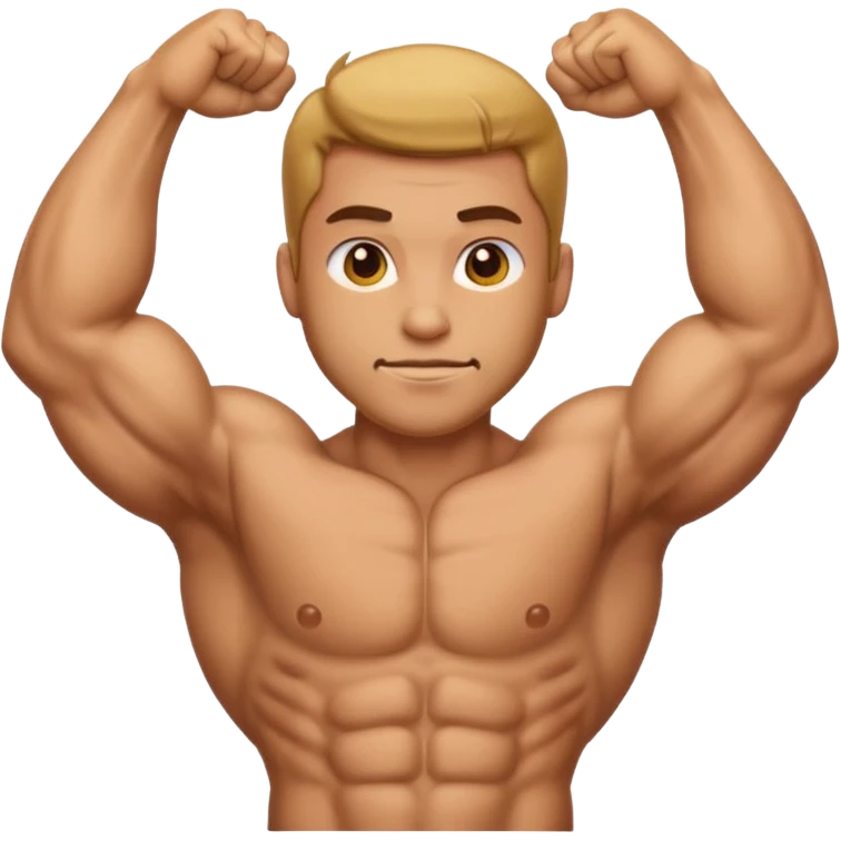 male triceps emoji emoji