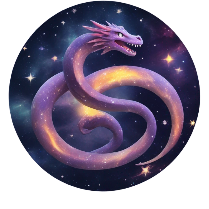 ouroboros galaxy emoji