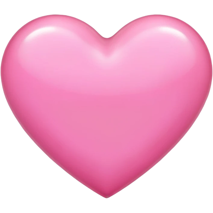 Pink heart emoji