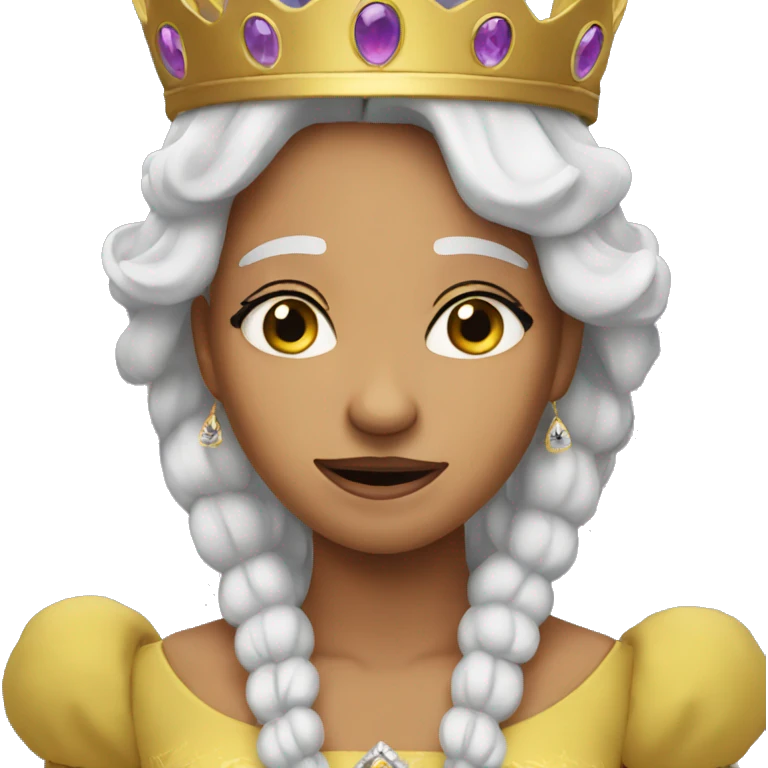 Queen cry emoji