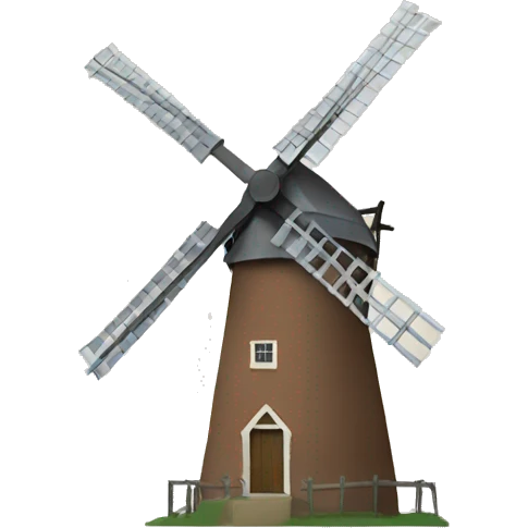 Windmill emoji