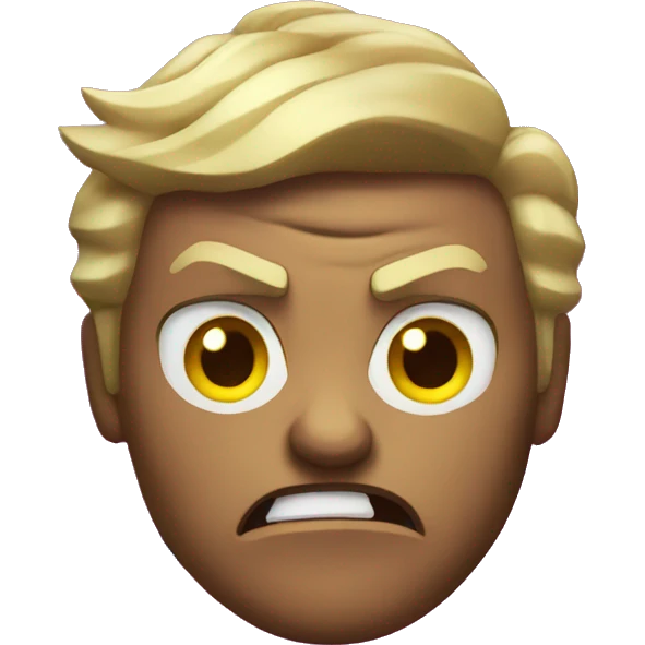 valorant neon angry emoji