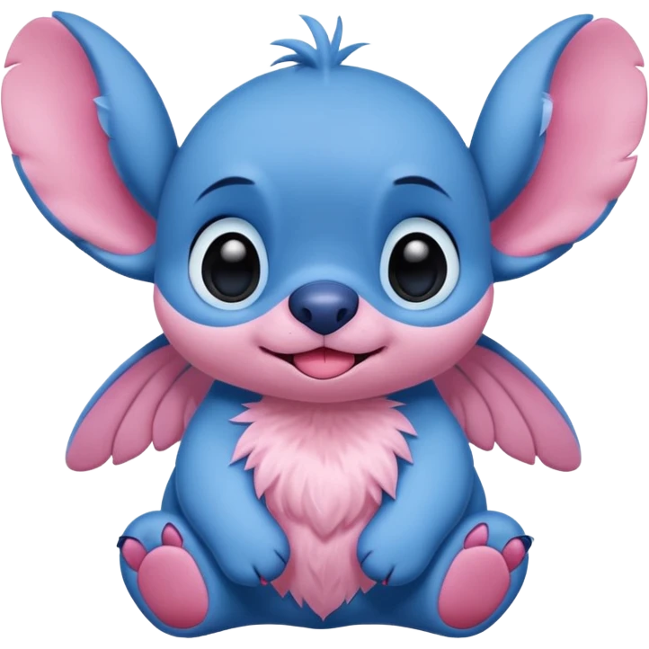 Stitch et Angel emoji