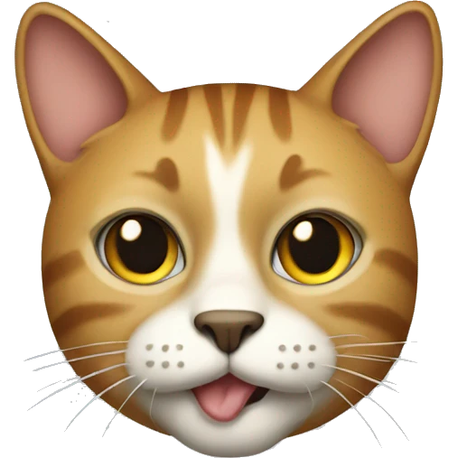 Cool cat emoji