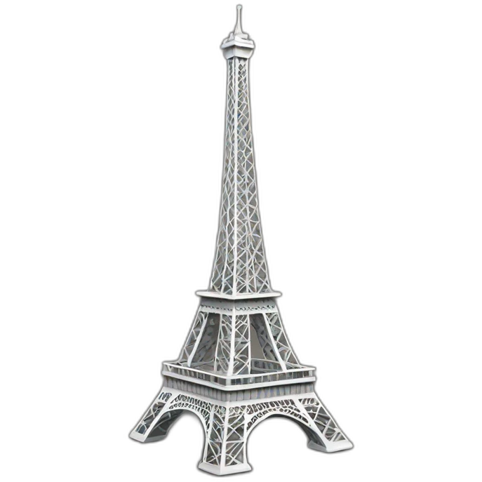 Tour Eiffel emoji