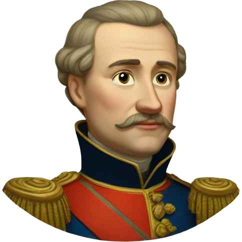 Nicholas I of Russia emoji