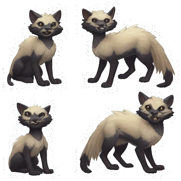 Modern Vernid-Trico species by LiLaiRa emoji