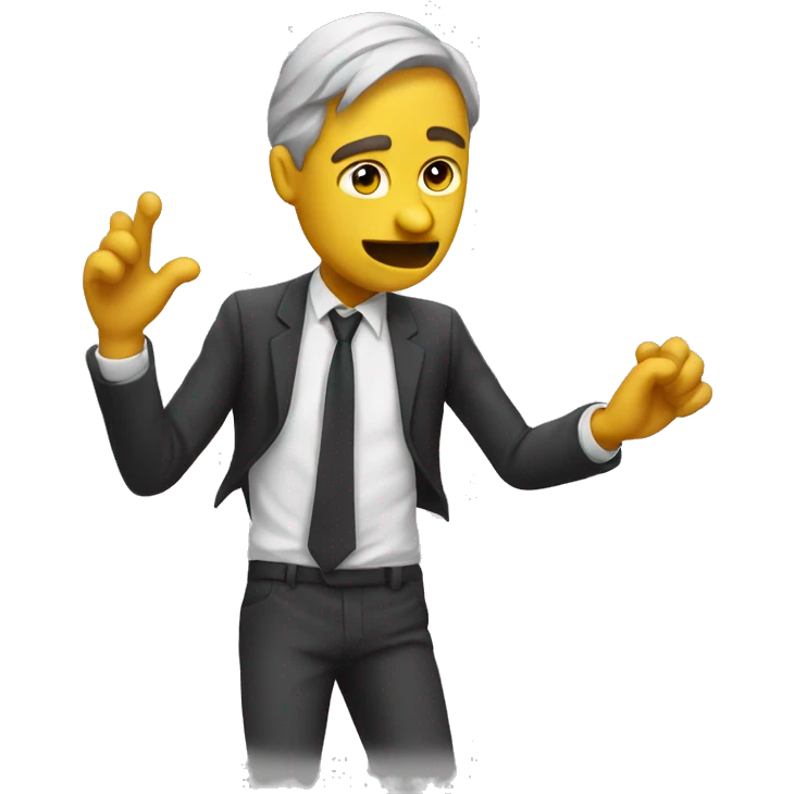 persona che fa il dab emoji