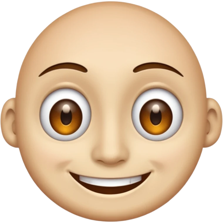 Replace the eyes on this emoji 🤤 with 67 emoji