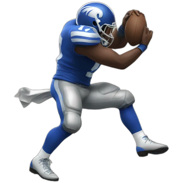 Rodrig' tackling emoji