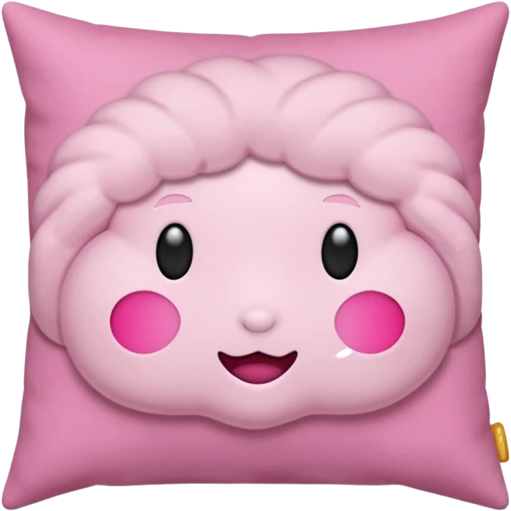 pink pillow  emoji