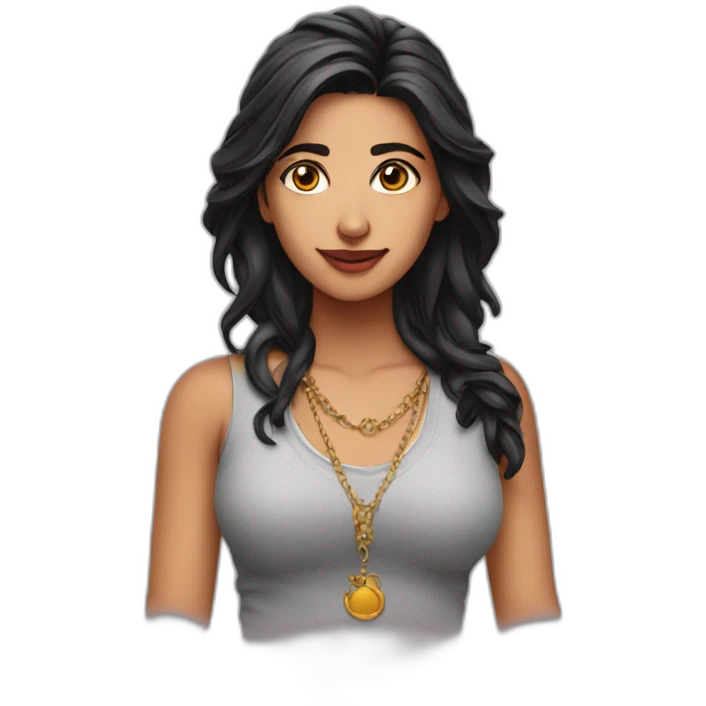 Shruti ha emoji