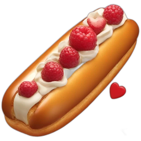 Éclair d'amour emoji