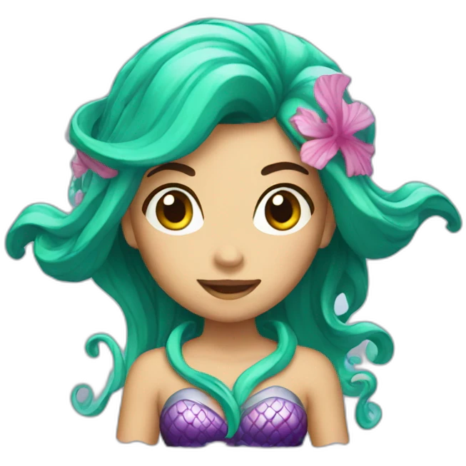 gaming mermaid emoji
