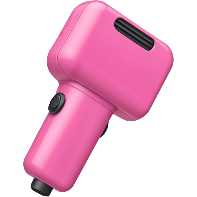  un vibrateur rose emoji