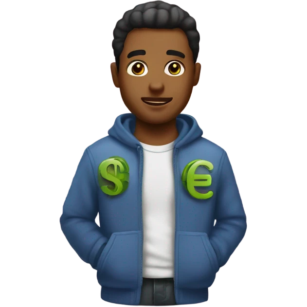 dinero rosado emoji