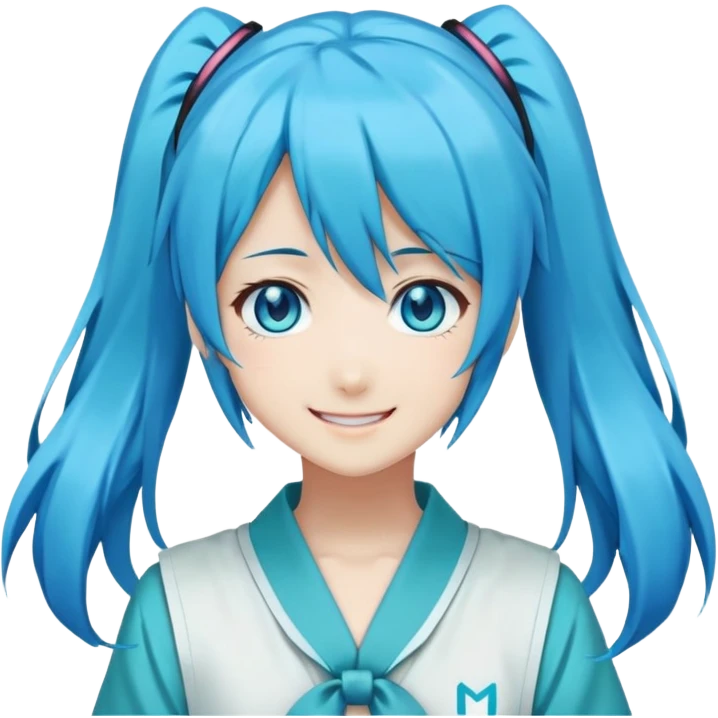 Мику хацуне  emoji