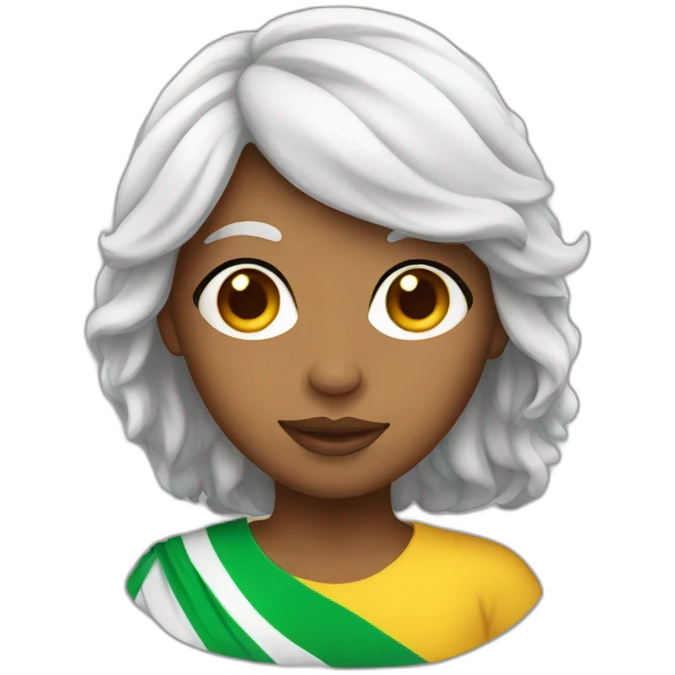 Brazilian transgender emoji