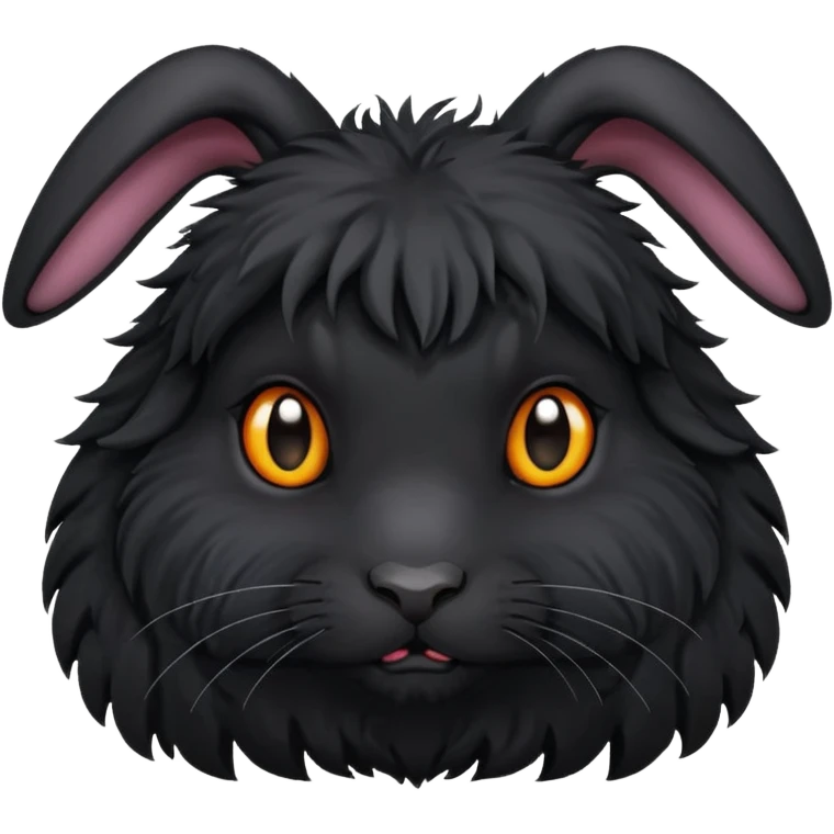 Lapin noir qui a reussis GG emoji