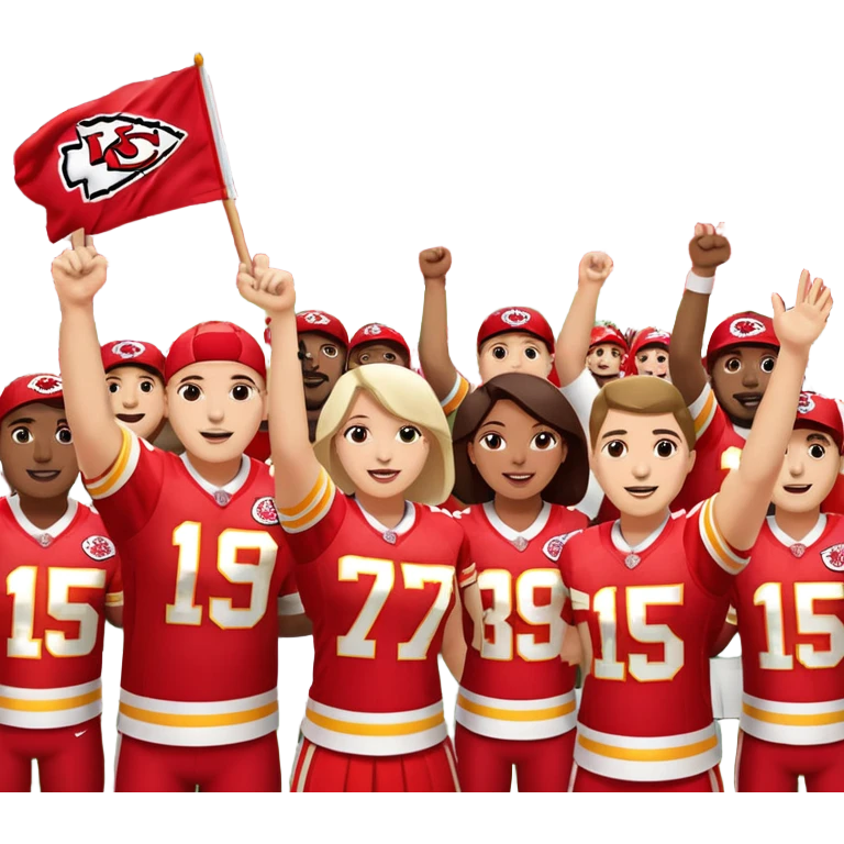 Kansas City chiefs emoji