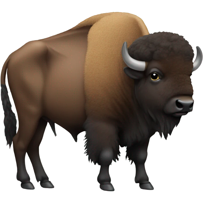 Bison emoji