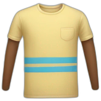 t-shirt icon emoji