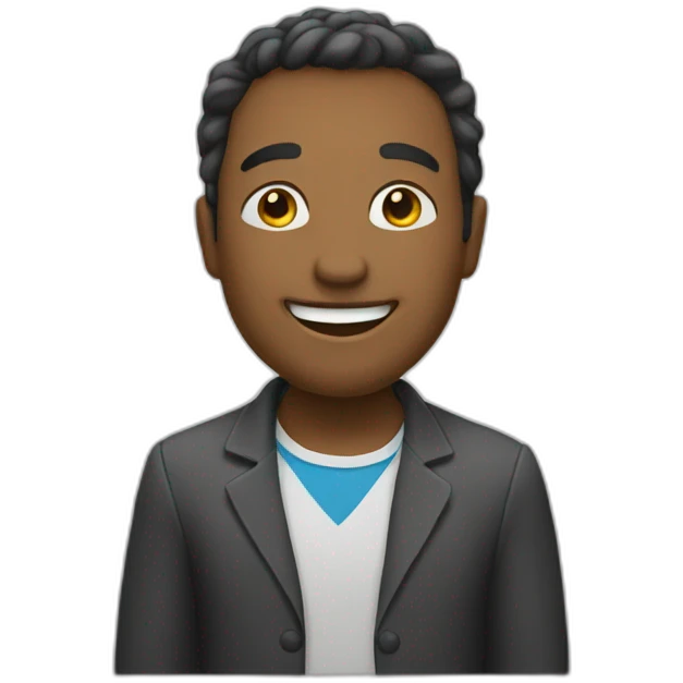 Heureux emoji