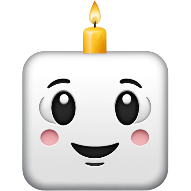 birthday sign in black and white  emoji