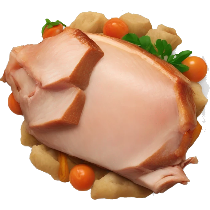 pernil on a plate emoji