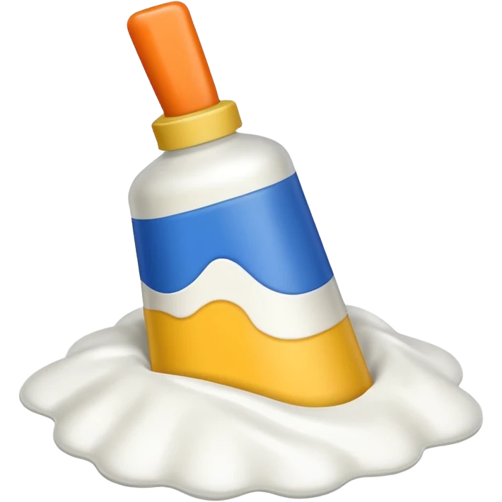 Elmer’s glue emoji