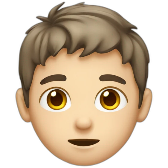Diabetic boy emoji
