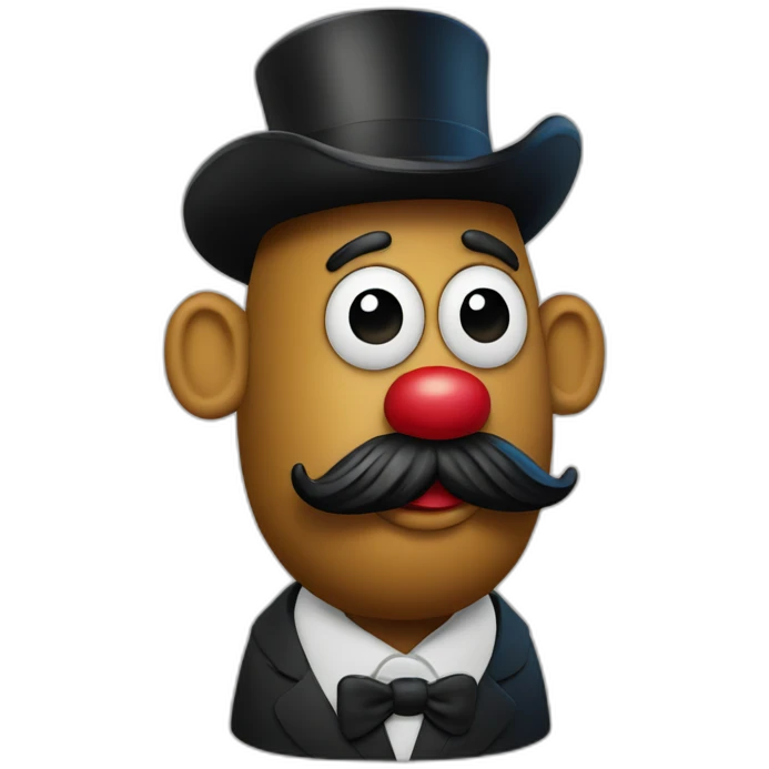 Mr potato head emoji