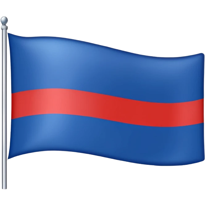 rectangular Russia flag emoji