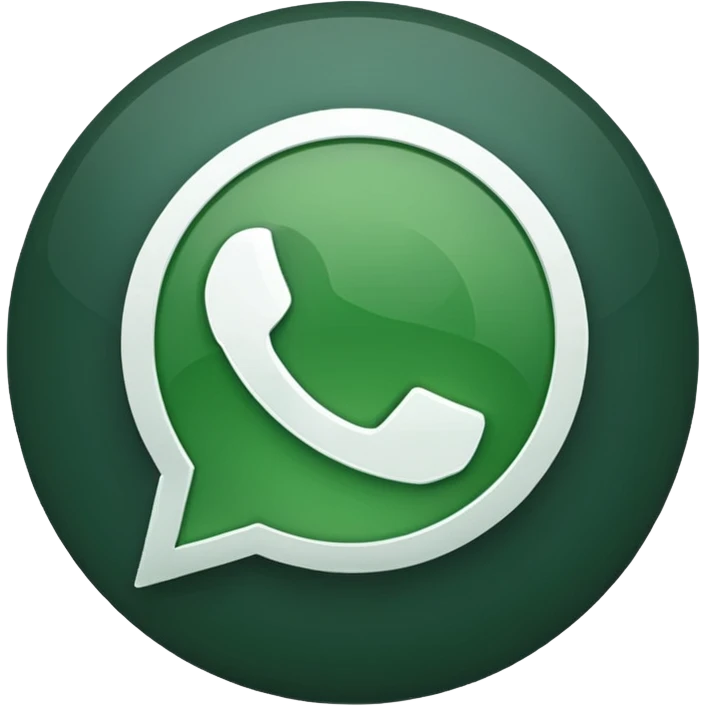 whatsapp logo emoji