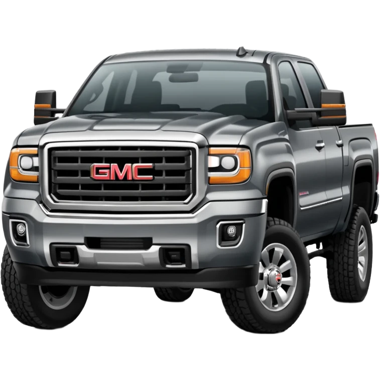 GMC sierra 2500hd truck emoji