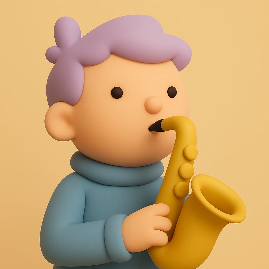saxophone emoji