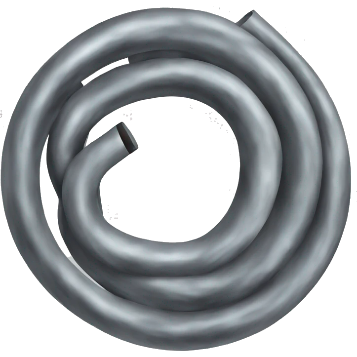 Metal coil emoji